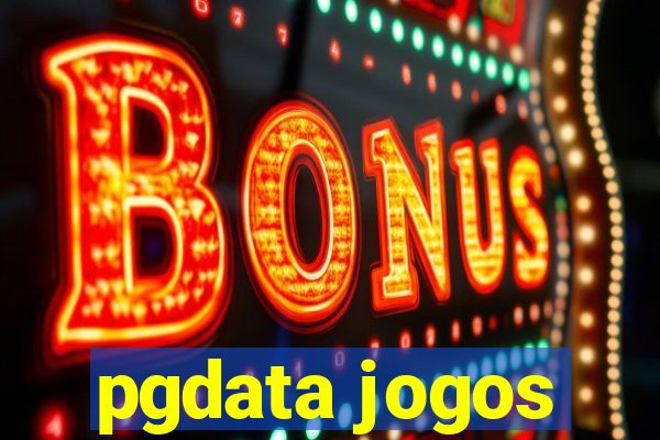 pgdata jogos